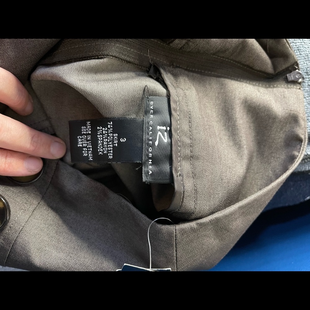 Byer California Brand Pencil Skirt - Picture 5 of 5